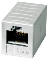 AMJ-Kupplung K Cat.5e isoliert RJ45 (f-f),...