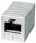 AMJ-Kupplung K Cat.5e isoliert RJ45 (f-f), alpinweiß, 4er Pack (Telegärtner J00029K0052)