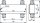 4.3-10 2x2 Hybrid-Koppler (f), 3 dB 575-3800 MHz, =-161 dBc (Telegärtner J01447A0022)