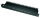 19" Modulträger 1 HE, schwarz für 24 AMJ/UMJ, unbestückt, incl. KAF (Telegärtner H02025A0220)