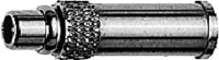 MMCX-Kabelstecker Cr/Cr 50 Ohm G3 (RG-178B/U)...