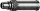 MMCX-Kabelstecker Cr/Cr 50 Ohm G3 (RG-178B/U) (Telegärtner J01340B0001)
