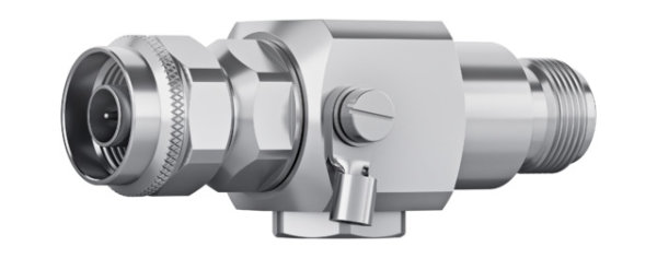 N-Überspannungsableiter (m-f) GDT 3.8 GHz, 600 V (Telegärtner J01028A0072)