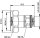 Adapter 7-16 - N, 50 Ohm (m-m) (Telegärtner J01122C0009)