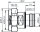 Adapter 7-16 - 4.3-10, 50 Ohm (m-f) (Telegärtner J01122C0017)
