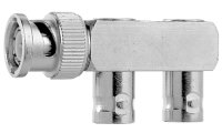 BNC-Kupplung 75 Ohm (M-F-F) (Telegärtner J01005A0003)