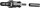 SMB-Kabeleinbaustecker Cr Au RG-174/U; RG-188A/U; RG-316/U (Telegärtner J01160A0101)