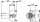 STX M12x1 EBB D-kod. Cat.5 BS4D180-0-1THR000BM000 (Telegärtner J80220A0220)