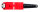 STX IP20 SC-Stecker für PCF Metall, rot, Kabelmontage Ø 2,6-3,2 (Telegärtner J88080A0008)