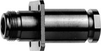 N-Kabeleinbaubuchse mit Flansch TA 50 Ohm, RG-213/U,...
