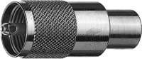 UHF-Kabelstecker (PTFE) G1 (RG-58C/U), G2 (RG-59B/U)...