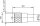 UHF-Kabelstecker (PTFE) G1 (RG-58C/U), G2 (RG-59B/U) (Telegärtner J01040B0604)