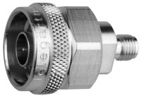 Messadapter N-SMA, 50 Ohm (m-f), 18 GHz (Telegärtner...