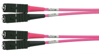 Duplex-Rangierkabel 50/125 OM4, L=2m 4xSC Stecker,...