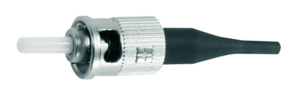 ST Stecker MULTIMODE KERAMIK/METALL,FASERMONT. Ø 0,9mm (Telegärtner J08010A0005)