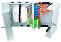 LWL Modularer Wandverteiler SAM-SC 390x260x100 mm, RAL...