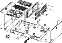 LWL Modularer Wandverteiler SAM-SC 390x260x100 mm, RAL...