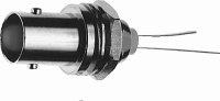 BNC-Einbaubuchse mit Schalter, 50 Ohm (Telegärtner J01001B0042)