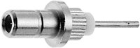 SMB-EINPRESSSTECKER 50 Ohm Einbau von vorne (Telegärtner J01160A0449)