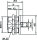 7-16 Kabeleinbaubuchse 50 Ohm G9 (UT-250); G20 (1/4" Flex) (Telegärtner J01121B0000)