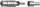 SMB-Kabelbuchse Au, 50 Ohm G3 (RG-178B/U) (Telegärtner J01161A0751)