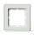Abdeckrahmen 1-fach 80 x 80 x 8,7mm alpinweiß (Telegärtner B00004A0021Y)