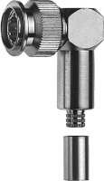 TNC-Kabelwinkelstecker Cr/Cr G5 (RG-223/U)...