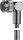 TNC-Kabelwinkelstecker Cr/Cr G5 (RG-223/U) (Telegärtner J01010A0047)