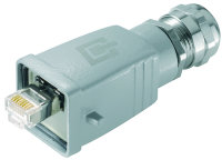 STX V5 RJ45 Steckerset AWG24-27 Cat.6A (ISO) M...