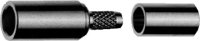 MCX-Kabelbuchse Cr/Cr Au RG-174/U, RG-188A/U, RG-316/U...