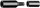 MCX-Kabelbuchse Cr/Cr Au RG-174/U, RG-188A/U, RG-316/U (Telegärtner J01271A0011)