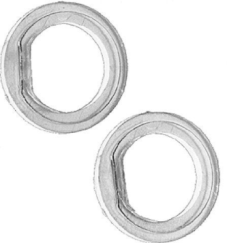 Isolierscheiben Typ C natur (1 Satz = 2 Stück) (Telegärtner B00031C1275)