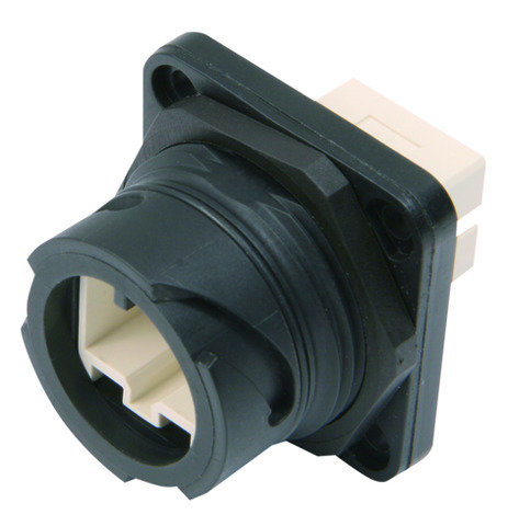 STX V1 Flanschset SC-RJ/2SC Kupplung SM (Telegärtner J88084A0005)
