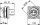 STX V1 Flanschset SC-RJ/2SC Kupplung SM (Telegärtner J88084A0005)