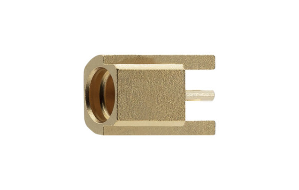 MMCX-Edge-Mount-Buchse 50 Ohm IN SMT (Telegärtner J01341A0131)