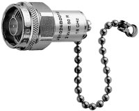 N-Abschlusswiderstand (M) 50 Ohm 2 W, 18 GHz, mit Kette...