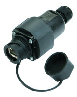 STX V1 Freie Anschlussdose RJ45 Modul A Cat.6A (ISO/IEC)...