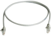 Patchkabel U/UTP Cat.6, 0,5m MP8 250, LSZH, grau RAL...