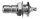 SMB-Einbaustecker Au Einbau von hinten (Telegärtner J01160A0031)