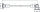7-16 Jumper Kabel 3/8" IP67 L = 0,5 m, m-m90°, G57 (3/8" flex) - JMPR/0502T (Telegärtner L00010A1707)