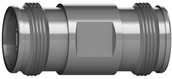 4.3-10 Kupplung 50 Ohm (f-f) (Telegärtner J01442C0001)