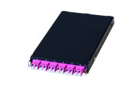 HD3 Spleiß-Modul 0,5HE 6xLC D SM/APC grün mit...