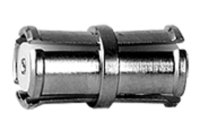 SMP-Kupplung, 50 Ohm (f-f), L= 6,45 mm (Telegärtner...
