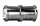 SMP-Kupplung, 50 Ohm (f-f), L= 6,45 mm (Telegärtner J01392A0001)
