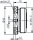 7-16 Abdeckkappe für Stecker ohne Kette (Telegärtner H00070D0001)