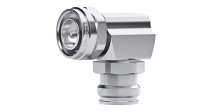 4.3-10 Winkelkupplung Push-Pull, 50 Ohm (m-f)...