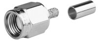 R-SMA Stecker Reverse Cr Au G1 (RG-58C/U)...