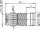 Adapter TNC-N (M-F) (Telegärtner J01019A0008)
