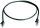 Patchkabel U/UTP Cat.5e 0,5m MP8 schwarz (Telegärtner L00000E0000)