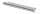 19" Modulträger 1HE RAL 7035 incl. KAF + 24 x AMJ-SL Modul Cat.6A (ISO/IEC) T568B (Telegärtner J02023A0056)